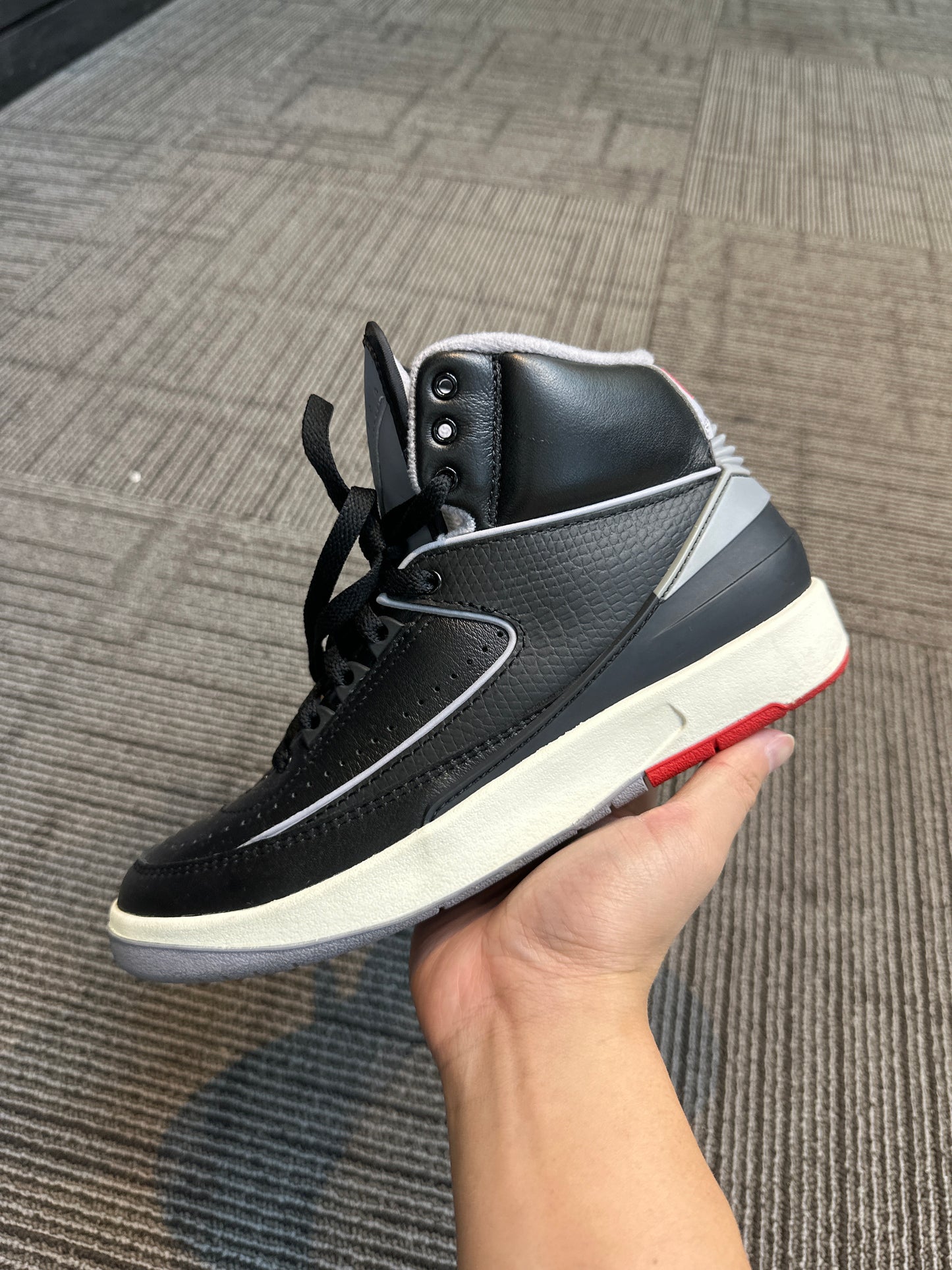 Jordan 2 Black Cement (USED)