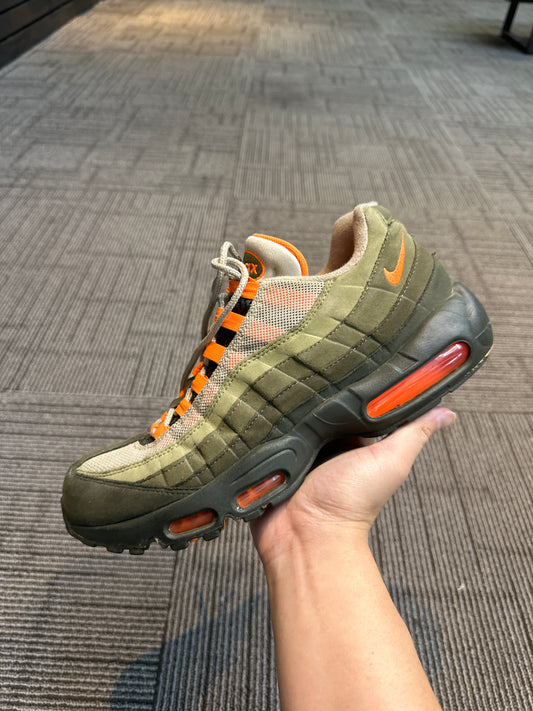 AirMax 95 neutral Olive Orange (USED)