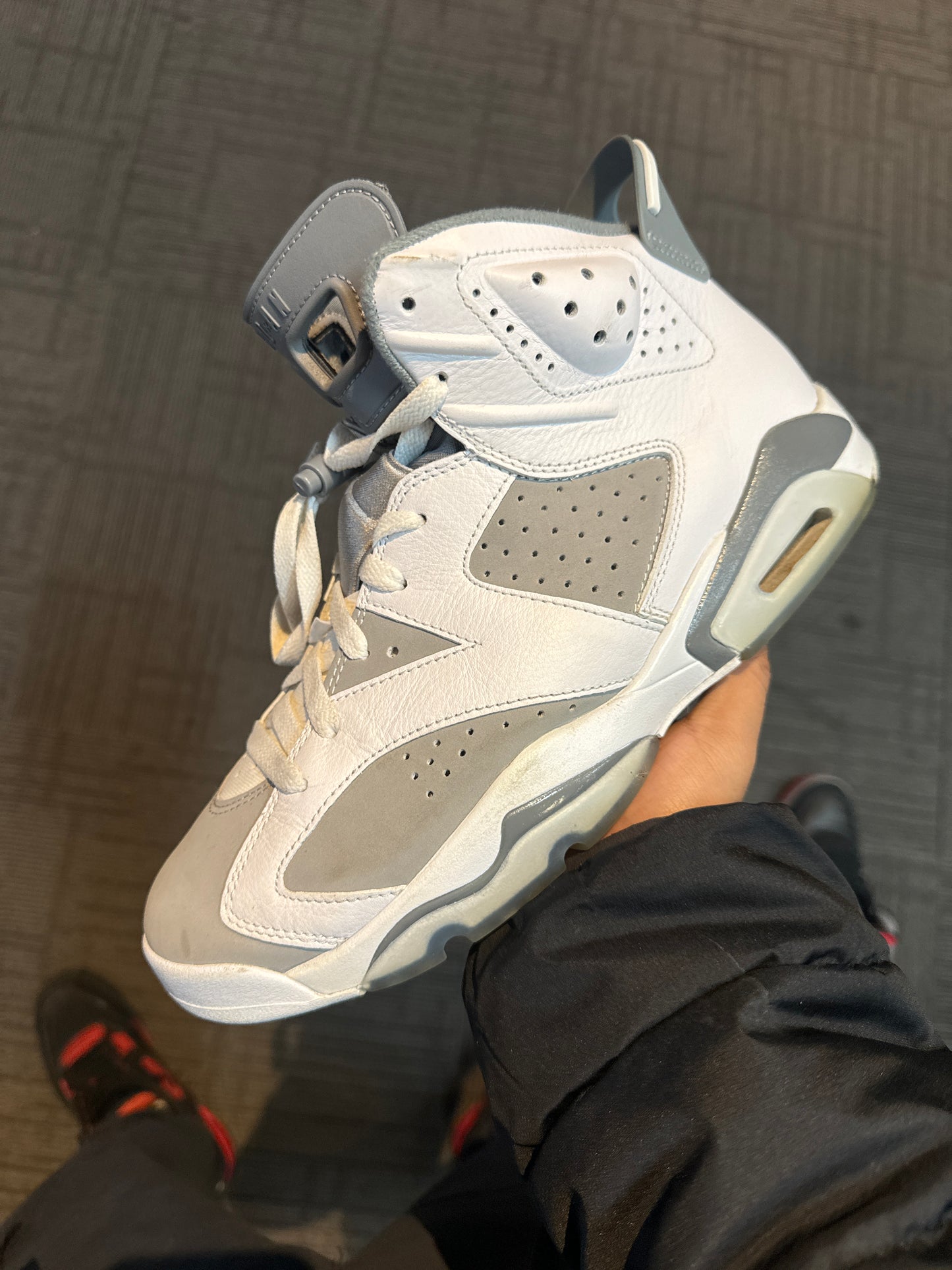 Jordan cool grey 6