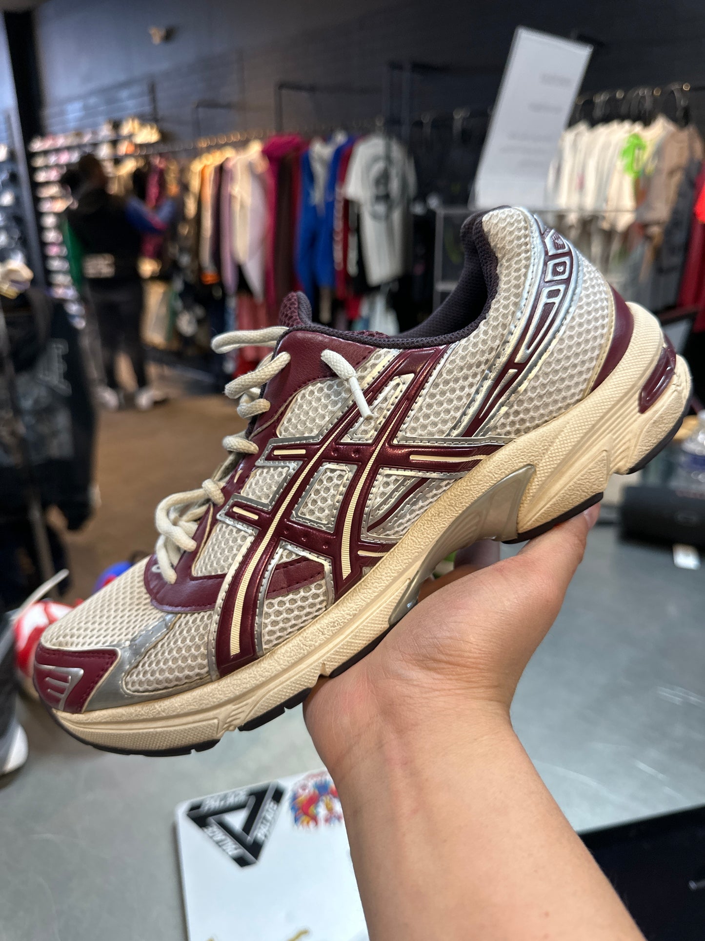 ASICS Gel-1130 Maroon Banner (Used) NB