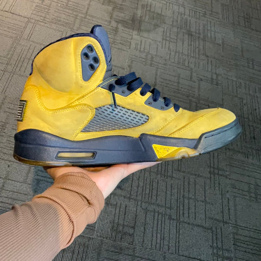 Jordan 5 Michigan Used