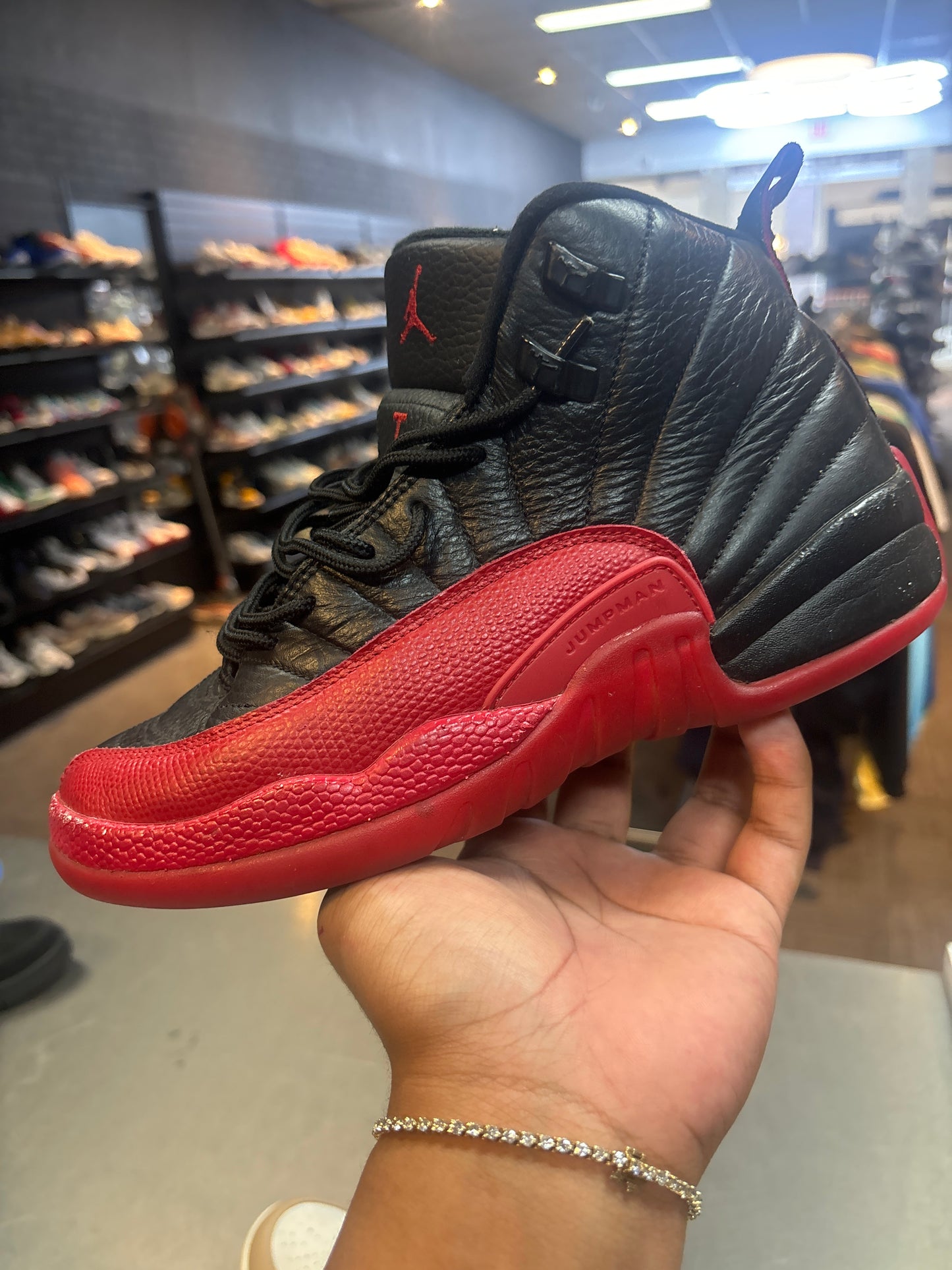 Jordan 12 Flu Game GS (Used)