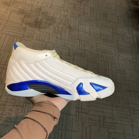 Jordan 14 Hyper Royal Used