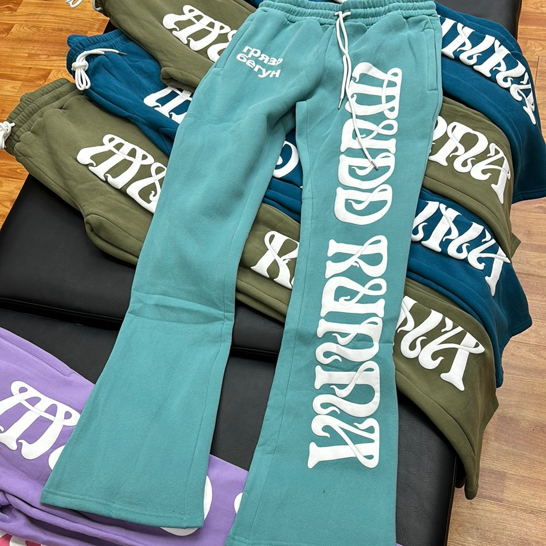 Mudd Runna Teal Pants