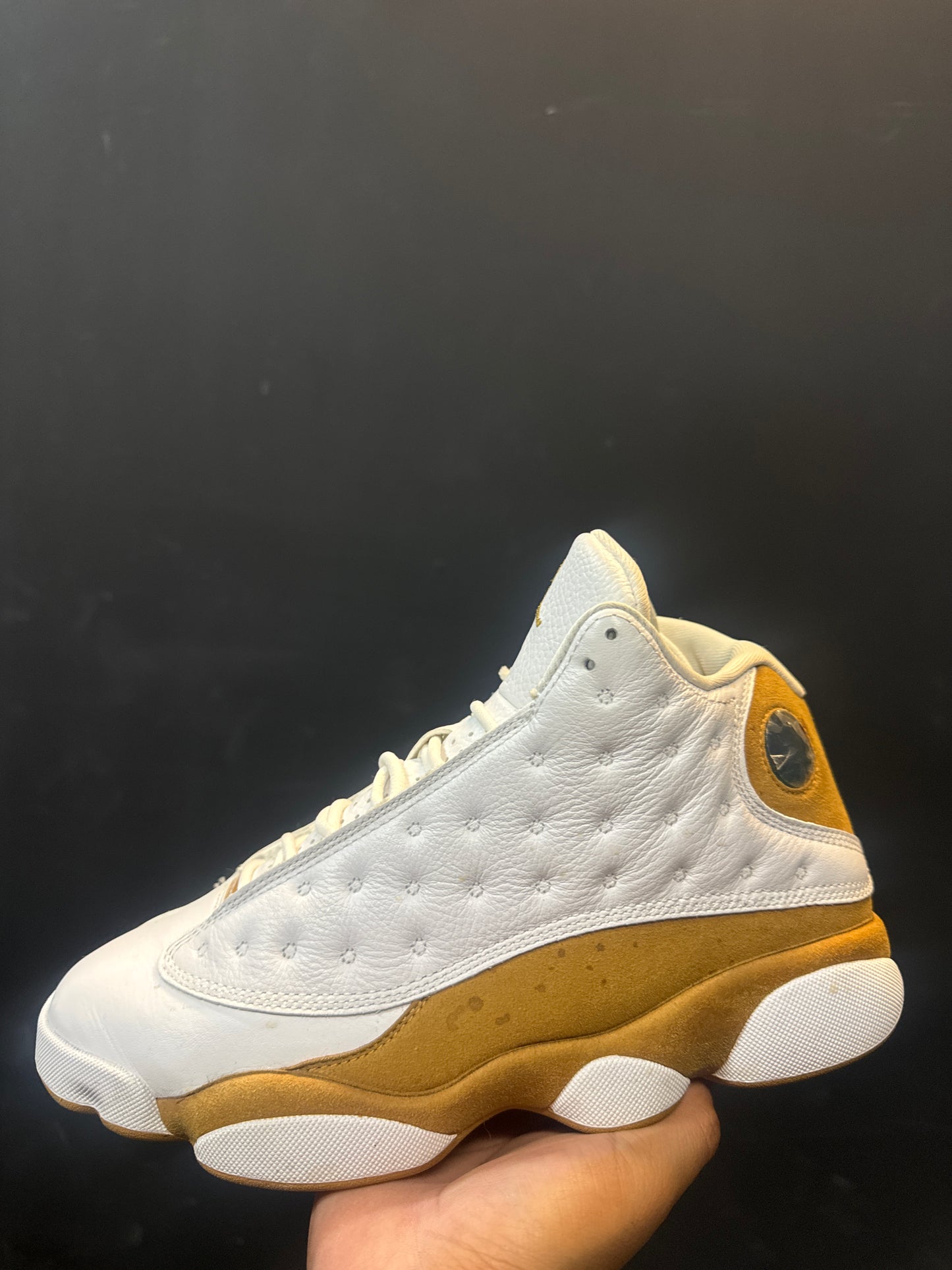 Jordan 13 Wheat Used