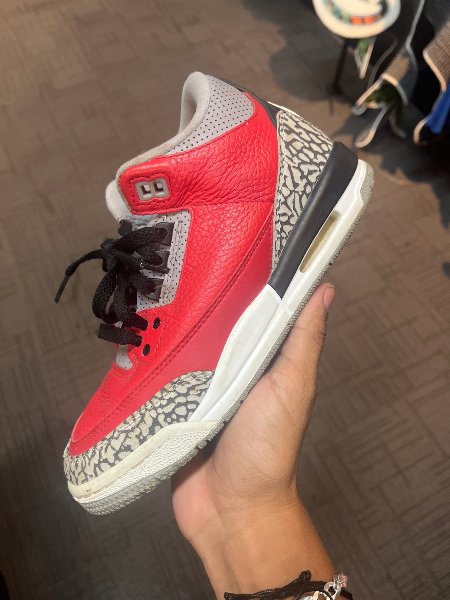 Jordan 3 untie gs (used)