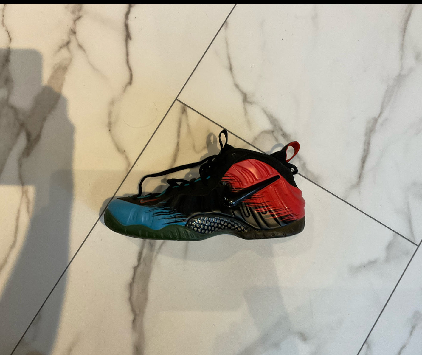 Spiderman Foamposite