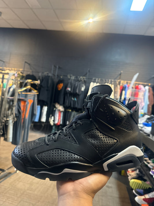 Jordan 6 Black Cat Used