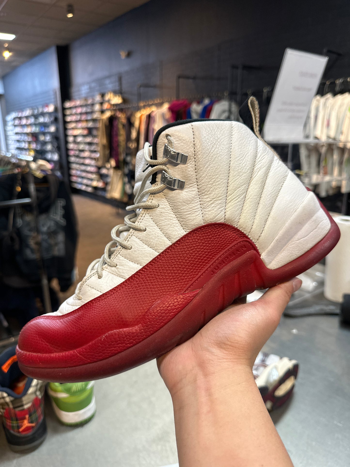 Jordan 12 Cherry (Used) NB