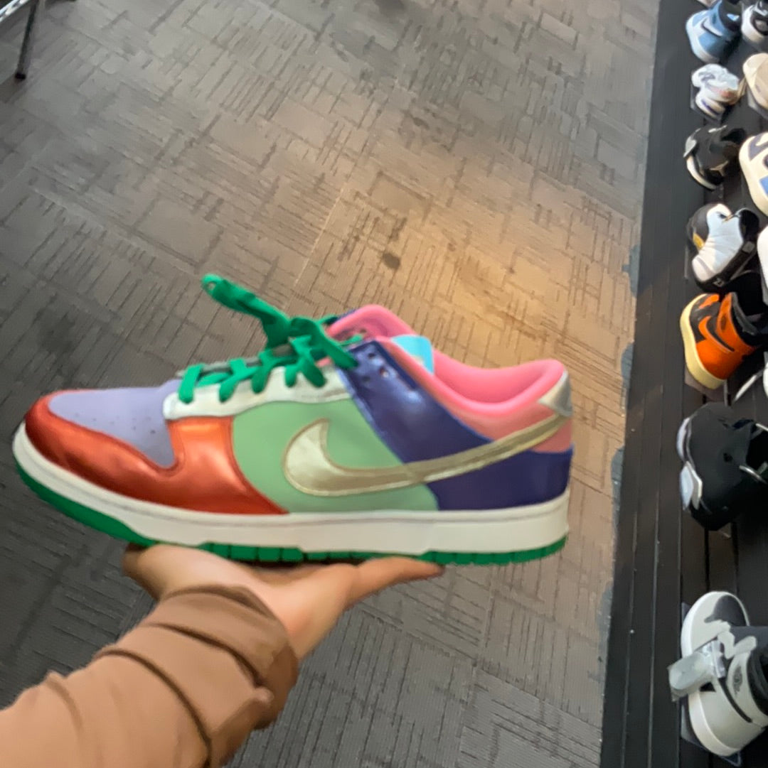 Dunk Low Sunset Pulse Used