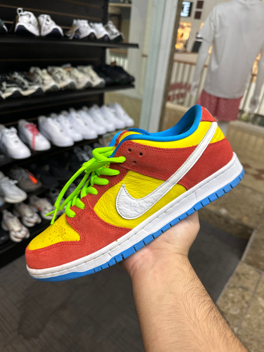 Nike Sb Dunk Low Simpson Used