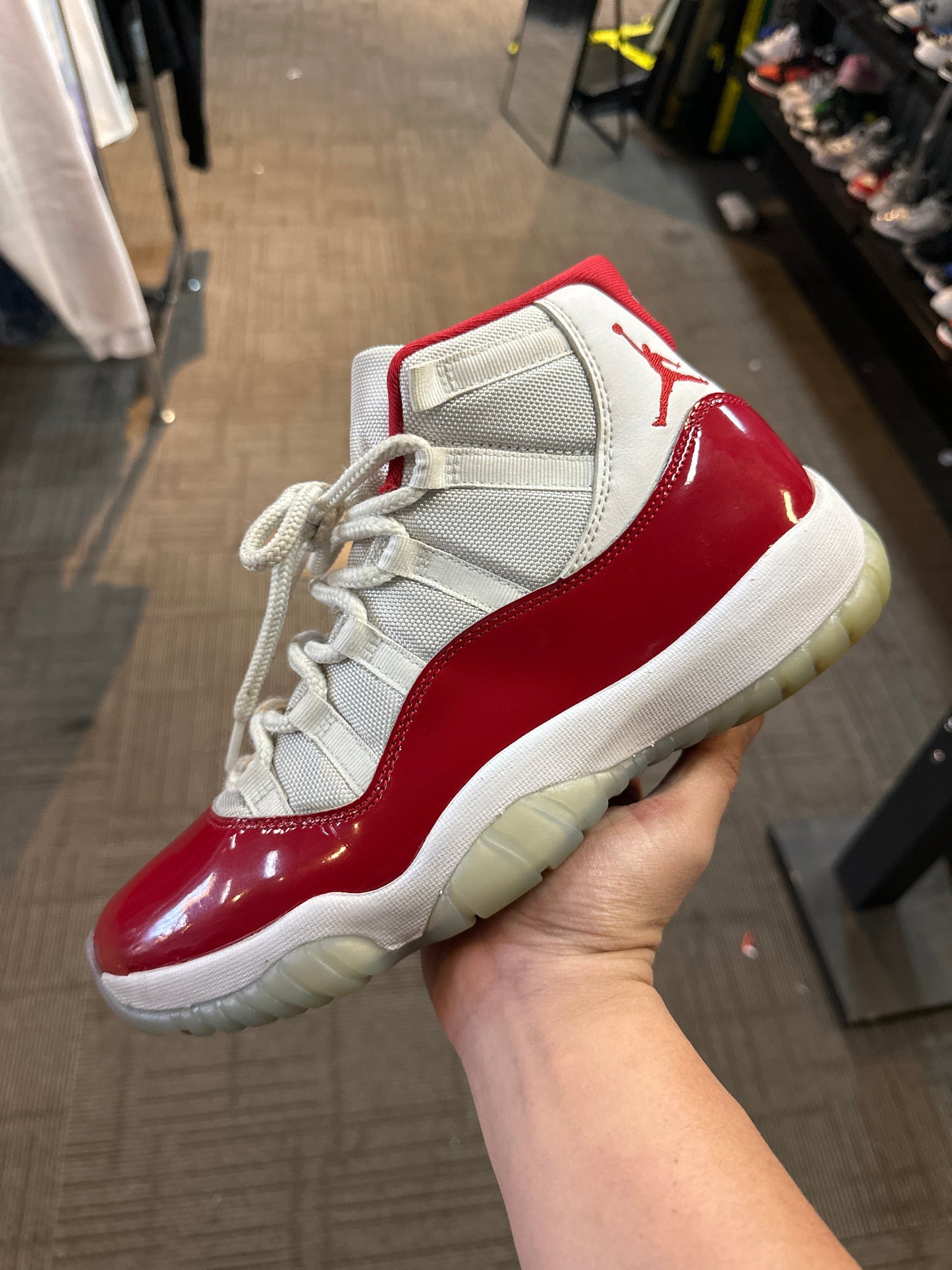 Jordan 11 Cherry (Used w/ Box)