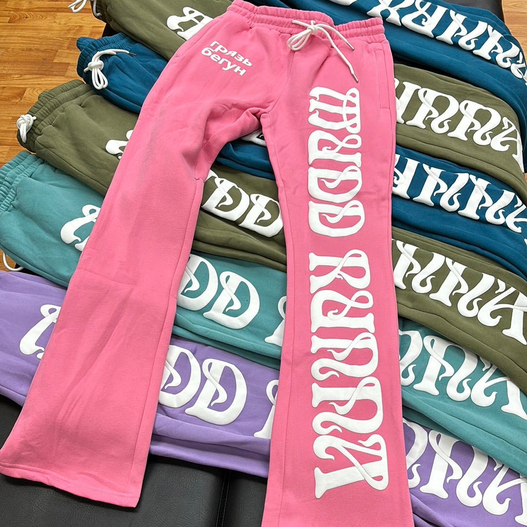 Mudd Runner Pink Pants