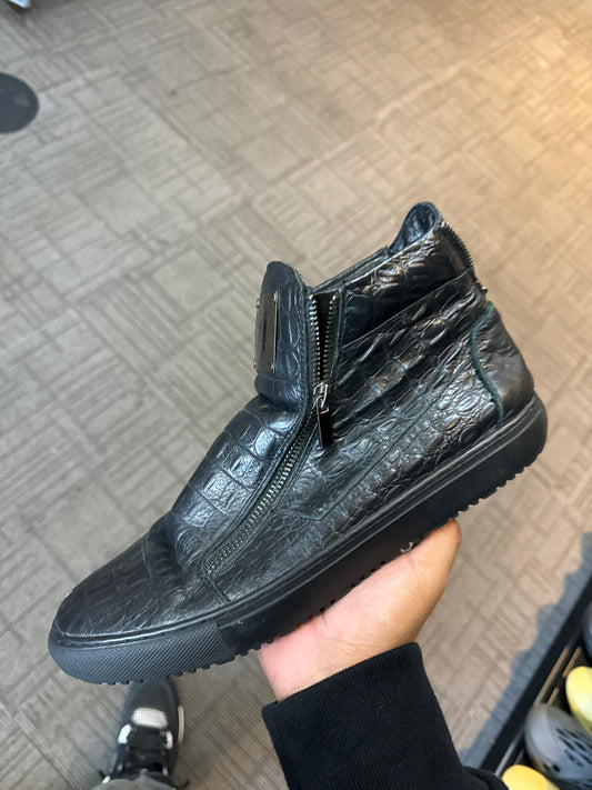 Giuseppe Black Croc