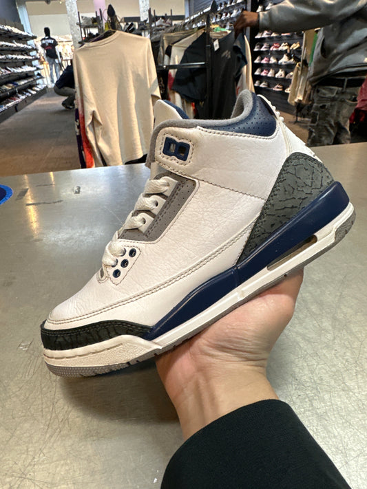 Jordan 3 midnight navy (used)