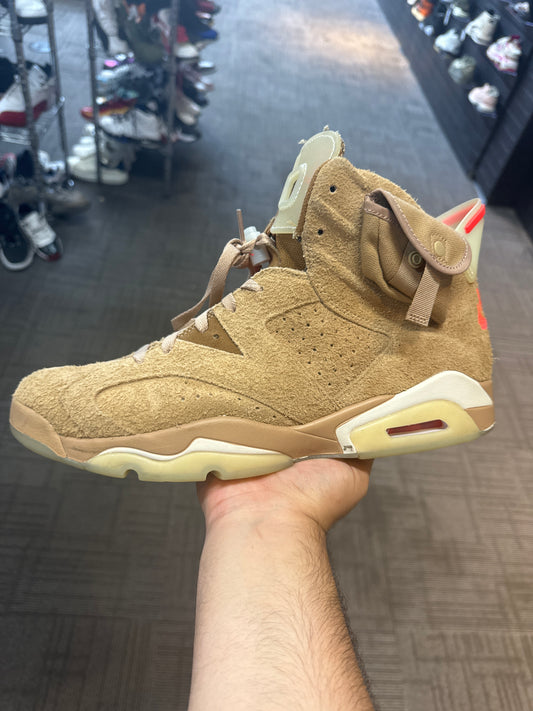 Jordan 6 Travis Khaki Used