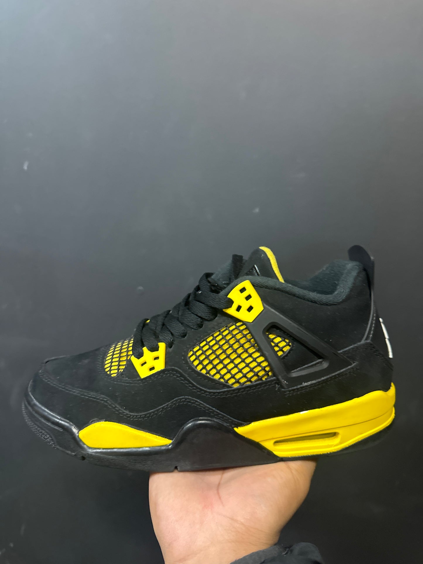 Jordan 4 Thunder Used With Box