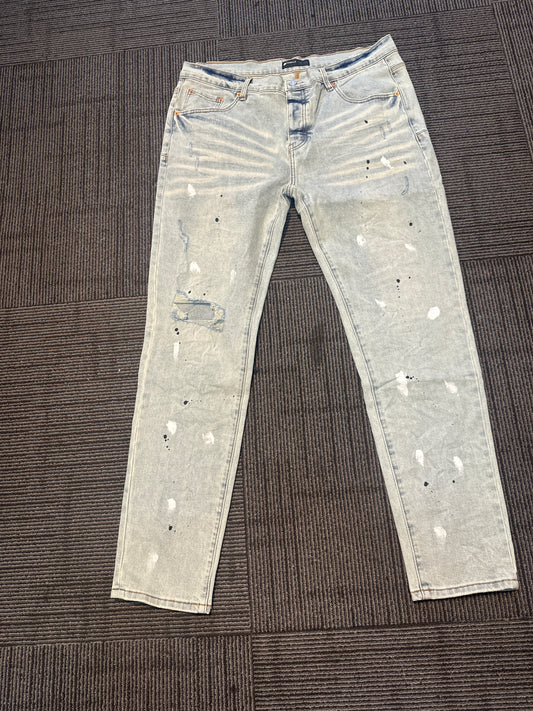 Purple Jeans Light Wash (used)