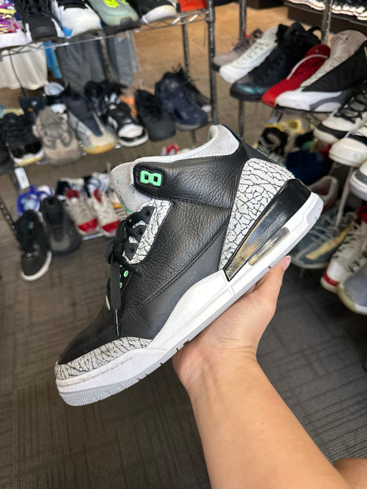 Jordan 3 Green Glow (Used)