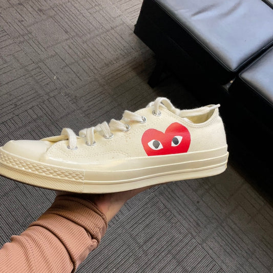 CDG Converse Lowtop Used