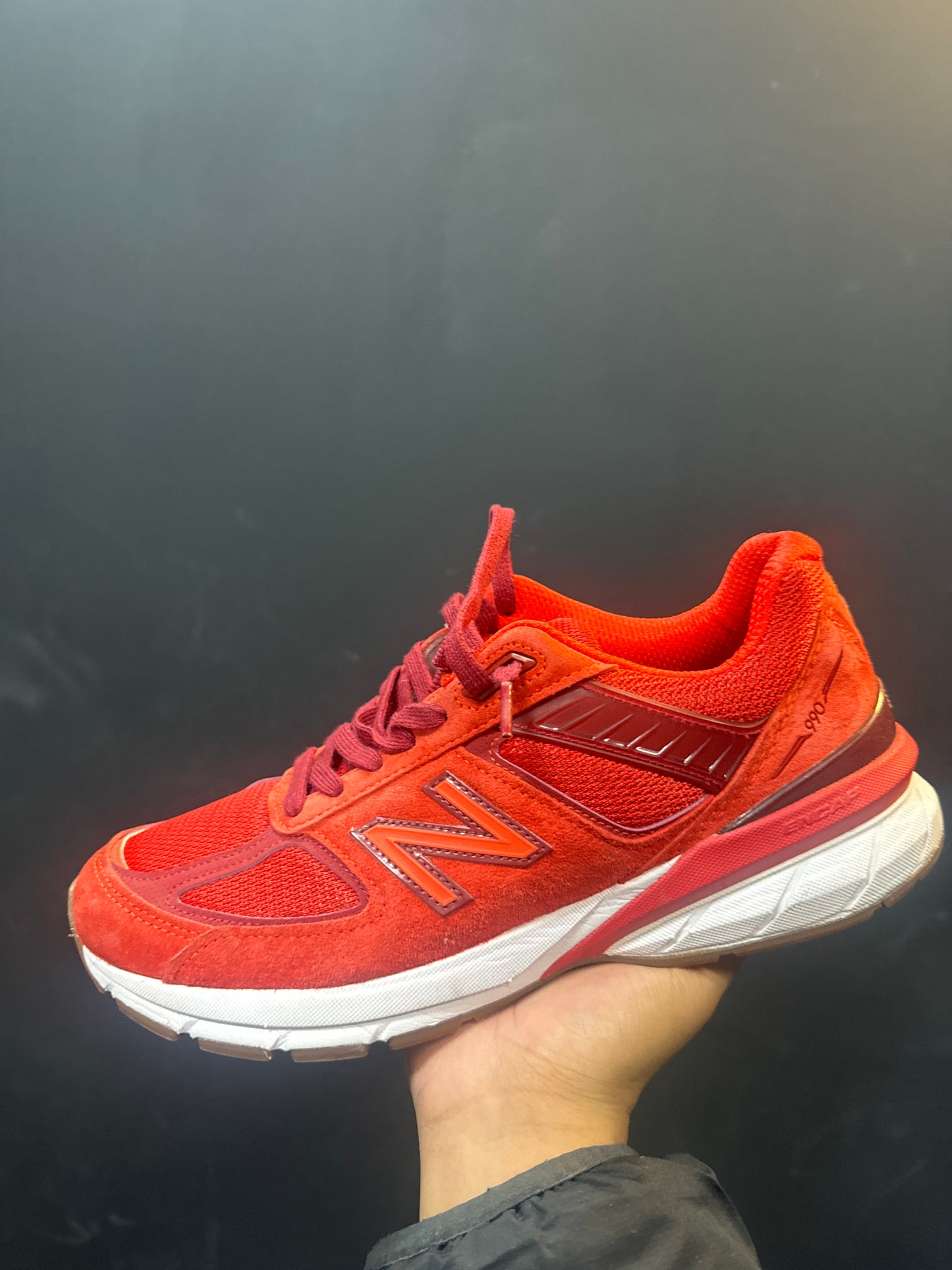 New balance 990v5 molten lava