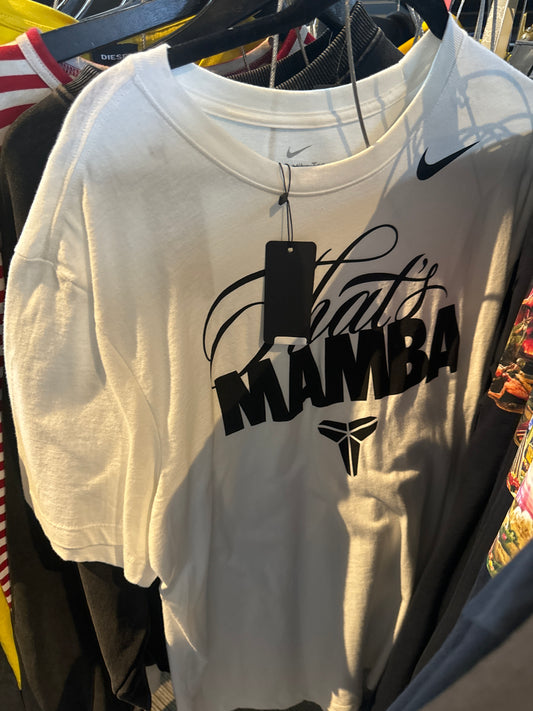 Kobe Nike That’s Mamba Tshirt