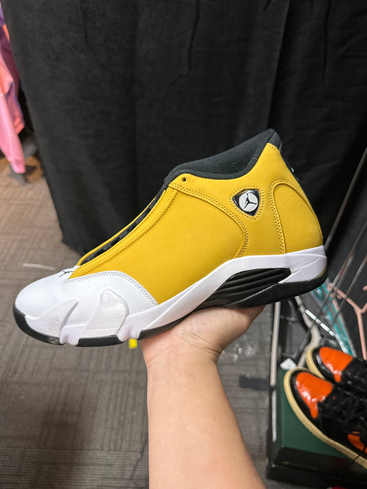 Jordan 14 Light Ginger (used)