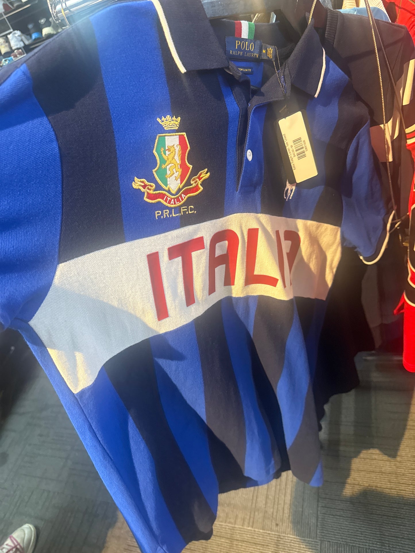 Italia Ralph Loren Tee Used