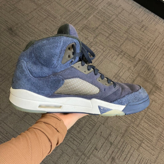 Jordan 5 navy (used)