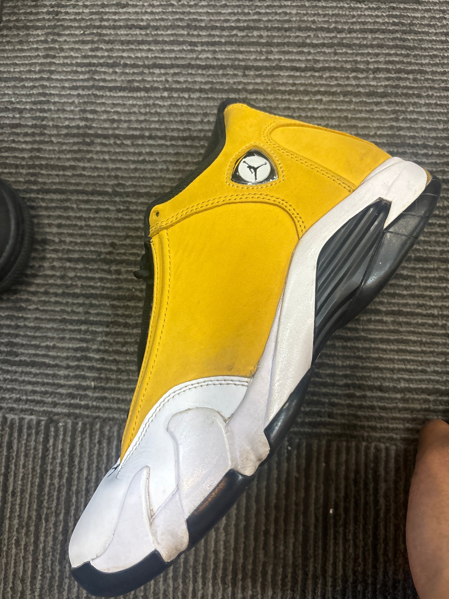 Jordan 14 light ginger used