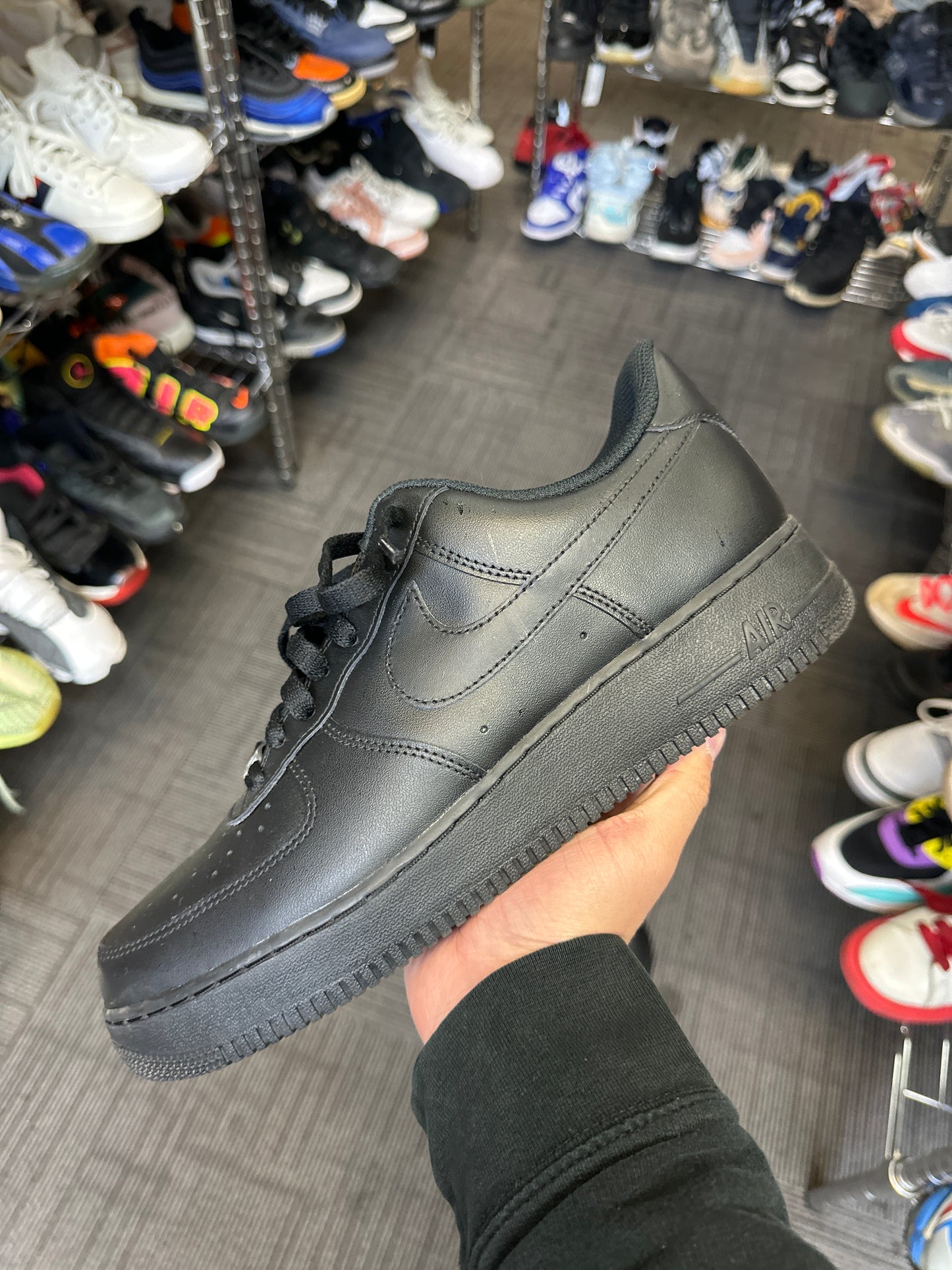 Air Force 1 Black Used