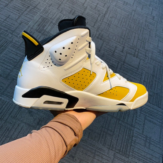 Jordan 6 Yellow Ochre Used