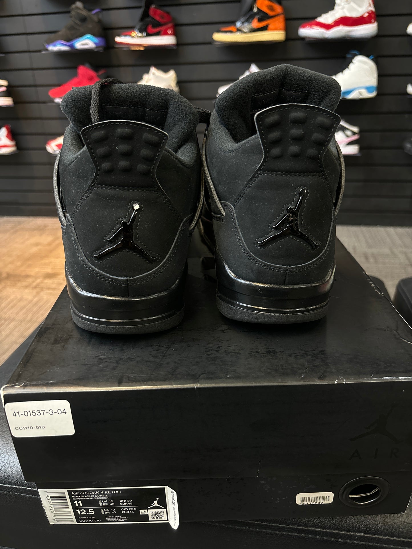 Jordan 4 Black Cat (USED)