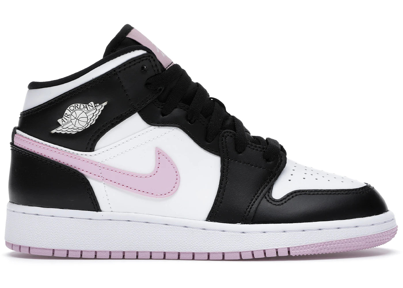 Jordan 1 Mid Arctic Pink