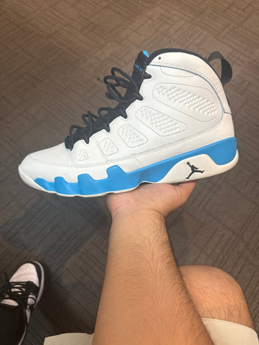 Jordan 9 UNC Used