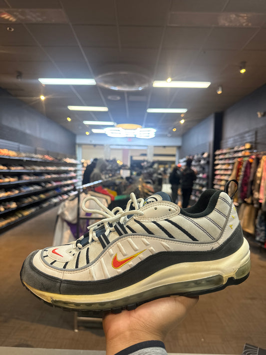 Nike air max 98 team orange no box used