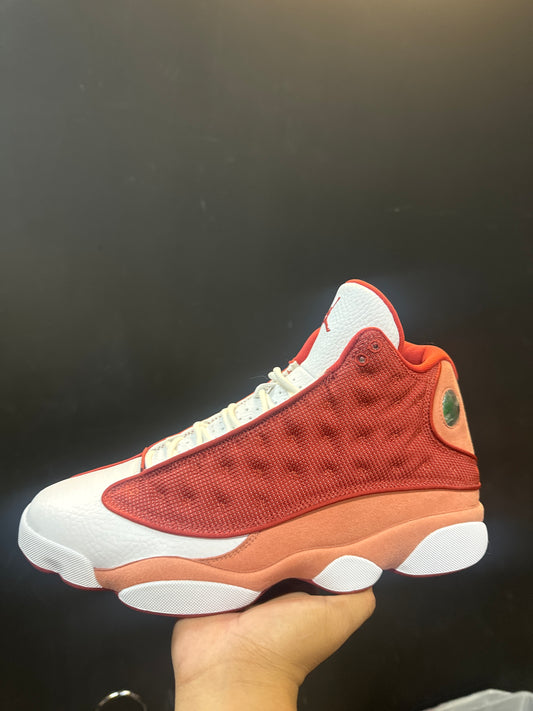 Jordan 13 Dune Red Used W Box