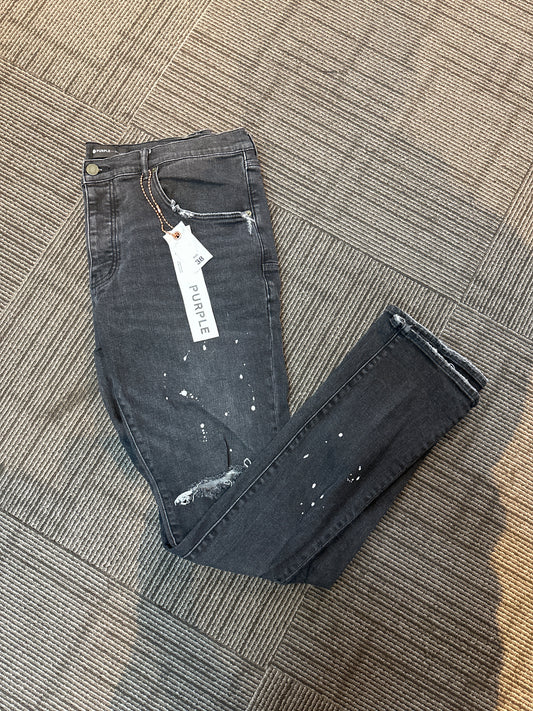 Black Purple Jeans Spots (Used)