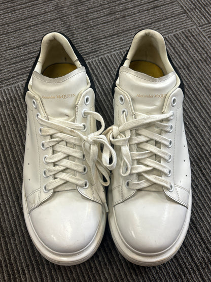 Alexander McQueen White Black (USED)