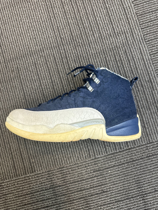 Jordan 12 blue white