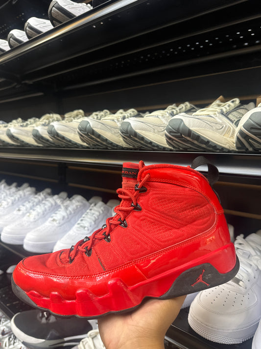 Jordan 9 chile red (used)