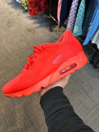 Airmax 90 Bright Crimson Used