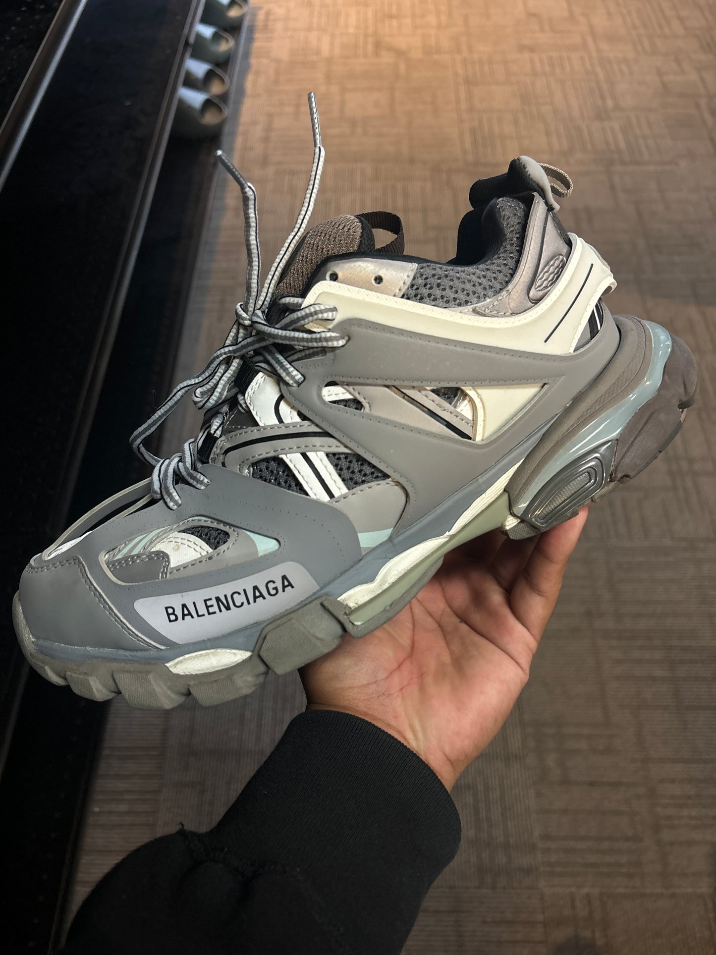 Balenciaga Track Grey Used