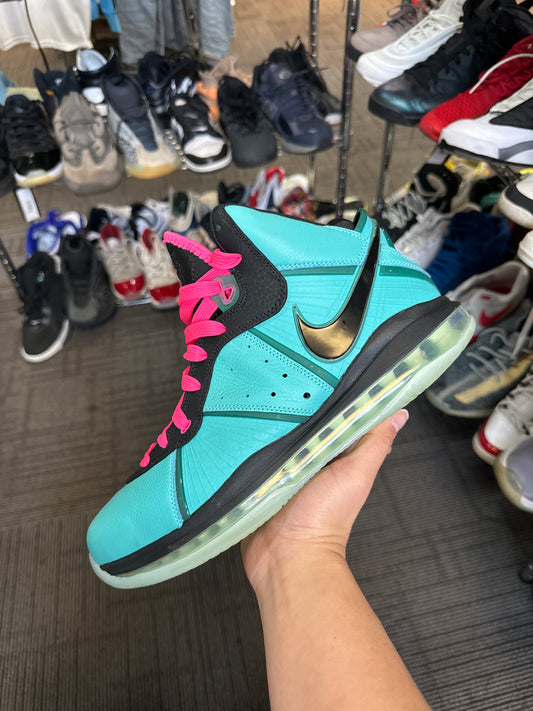 Lebron 8 South Beach Used