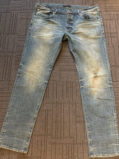 Purple Jeans Vintage Wash (Used No Tags)