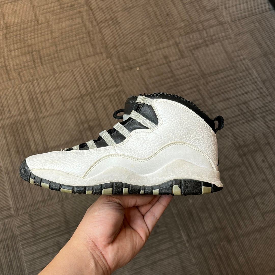 Jordan 10 Steel Grey GS (2005) (Used/No Box)