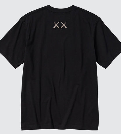 Kaws UT Black Shirt Tee