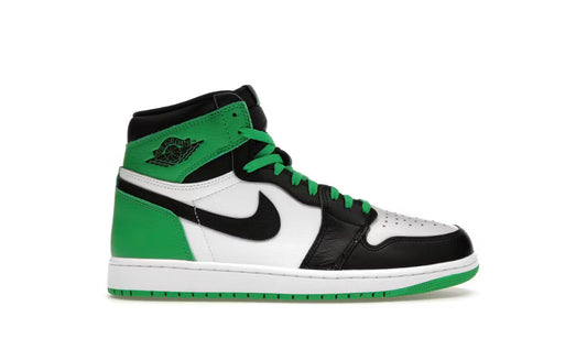 Jordan 1 high luck green