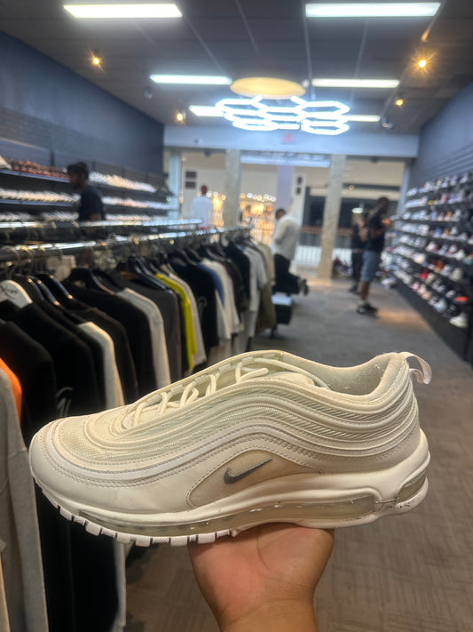 Air Max 97 Triple White (used)