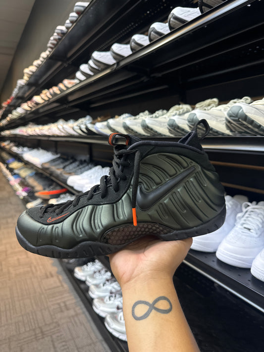 Foamposite sequoia (used)